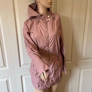 Soft Windbreaker Dusty Rose Snobbish L waist cinch